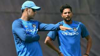 Watch: MS Dhoni loses his cool on Kuldeep Yadav during India-Afghanistan game 