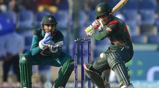 Asia Cup: Rahim, Mithun repair top-order malfunction, Afghanistan 88/3 after 21 overs