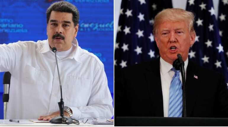 Venezuela's Maduro heads to New York, Trump says open to meeting Venezuela's Maduro heads to New York, Trump says open to meeting