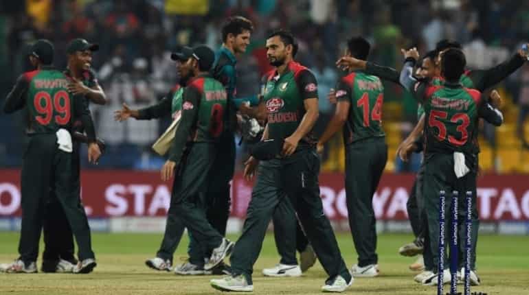 Cricket-Zimbabwe beat Bangladesh by 23 runs to tie T20 series
