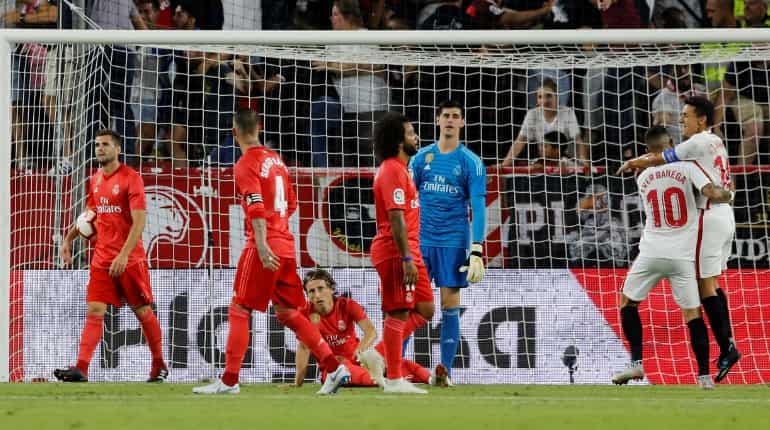 Barcelona and Real Madrid suffer humbling losses Barcelona and Real Madrid suffer humbling losses