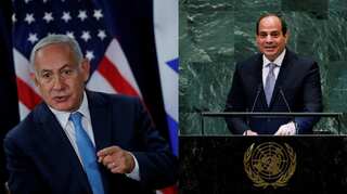 Egypt's Sisi urges peace talks restart at meeting with Israel's Netanyahu