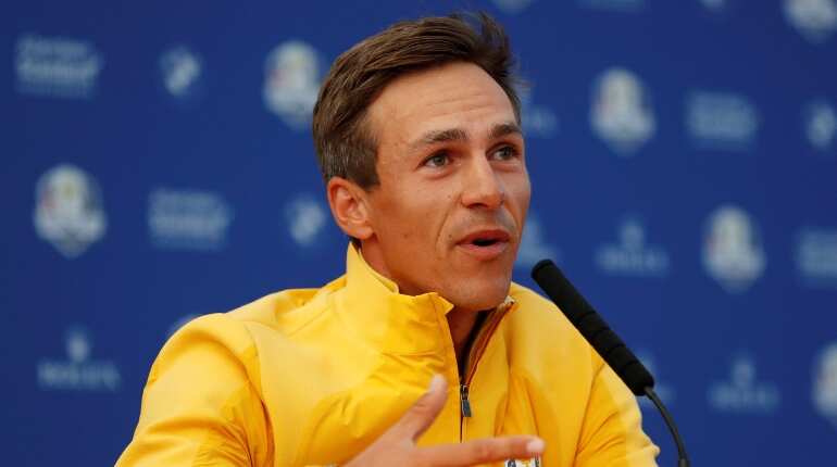 Golf: Rookie Thorbjorn Olesen happy to give up the coffee run Golf: Rookie Thorbjorn Olesen happy to give up the coffee run