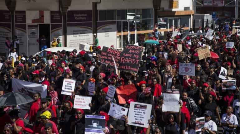 Outrage in South Africa after 7-year-old raped in family restaurant Outrage in South Africa after 7-year-old raped in family restaurant