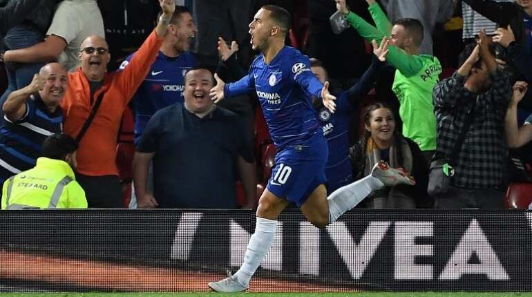 Watch: Eden Hazard's wonder goal against Liverpool is breaking the internet Watch: Eden Hazard's wonder goal against Liverpool is breaking the internet