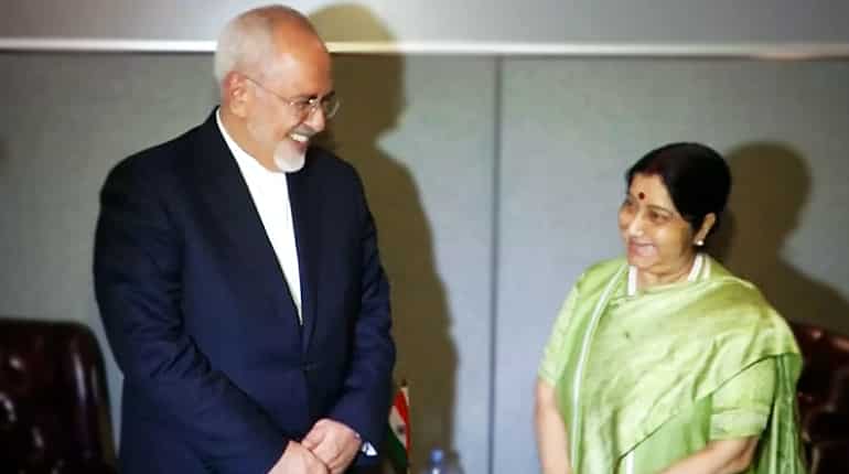 Iran's foreign minister says India to continue economic cooperation, oil imports
