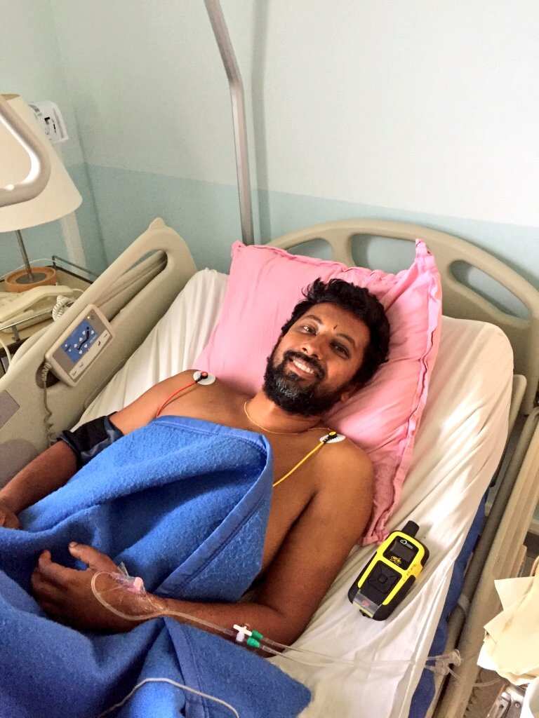 PM enquires about well being of naval officer Abhilash Tomy