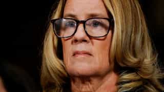 'Just plain wrong': Republican senators slam Trump for mocking Dr Blasey Ford's sexual assault testimony