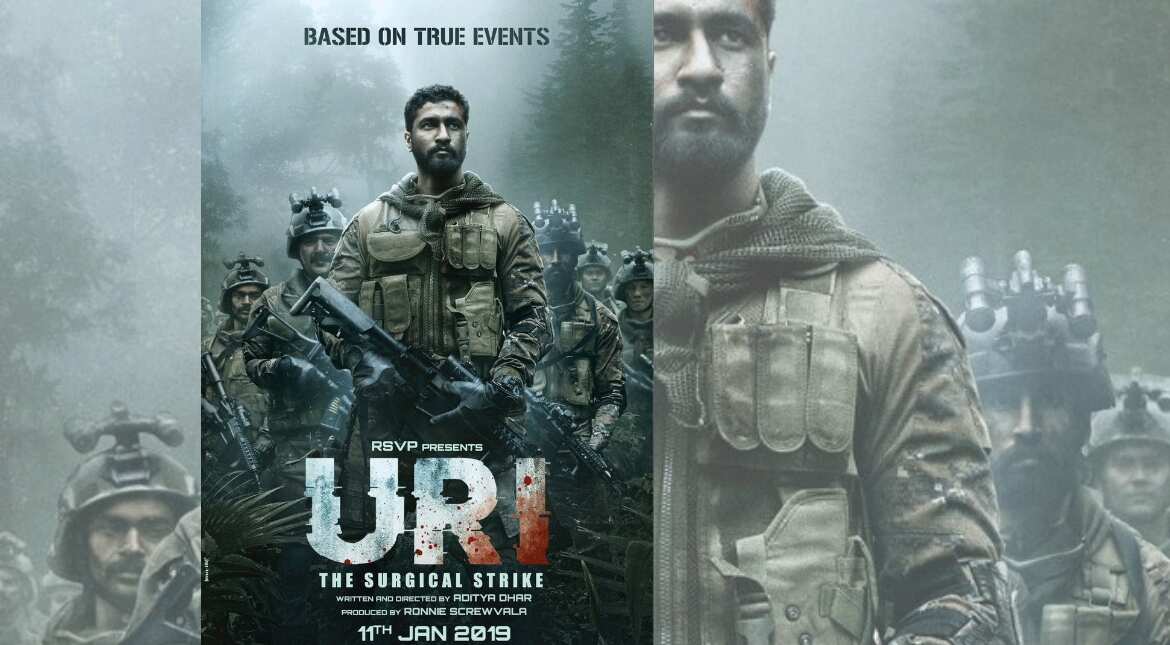 Vicky Kaushal reveals first look poster of his next film, 'Uri' Vicky Kaushal reveals first look poster of his next film, 'Uri'