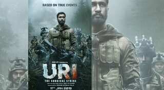 Vicky Kaushal reveals first look poster of his next film, 'Uri'