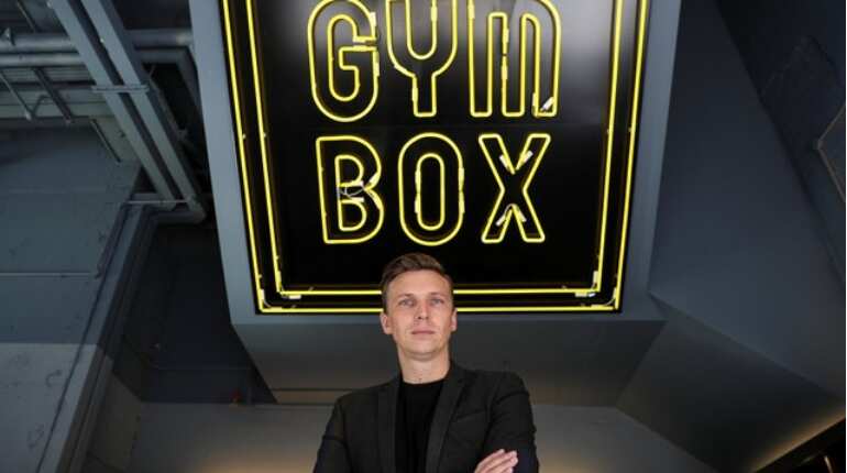 Marc Diaper, chief executive officer of Gym Box
