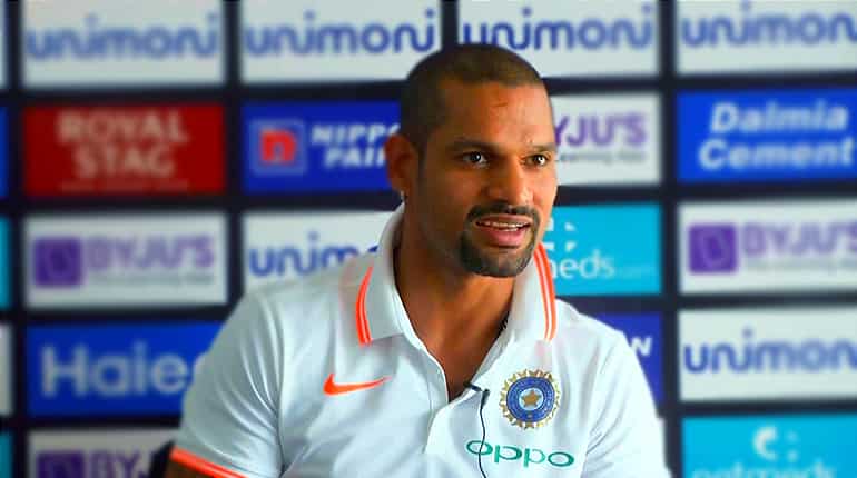 Watch: Cannot take Bangladesh lightly in Asia Cup finals, says Shikhar Dhawan