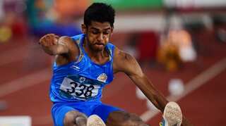 Sreeshankar shatters national record in long jump for season's world leading mark in U-20