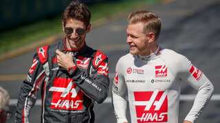 Haas retains Grosjean, Magnussen for 2019 season