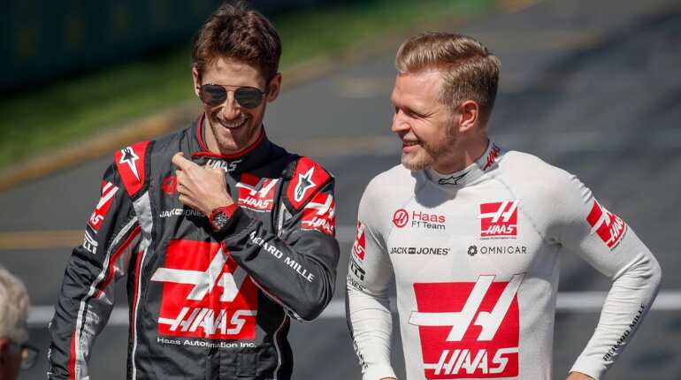 Formula One: Haas driver Kevin Magnussen nearing race-ban after collision in Miami Grand Prix