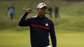 Tiger tees off as Americans chase rare European win in Ryder Cup