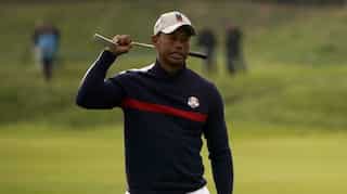 Tiger tees off as Americans chase rare European win in Ryder Cup