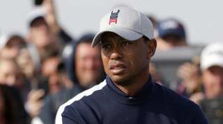 US power into early Ryder Cup lead despite Woods defeat 