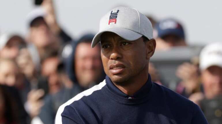 US power into early Ryder Cup lead despite Woods defeat 