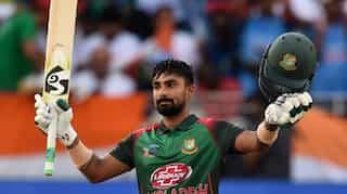 Asia Cup: Bangladesh opener Liton Das slams maiden ODI hundred