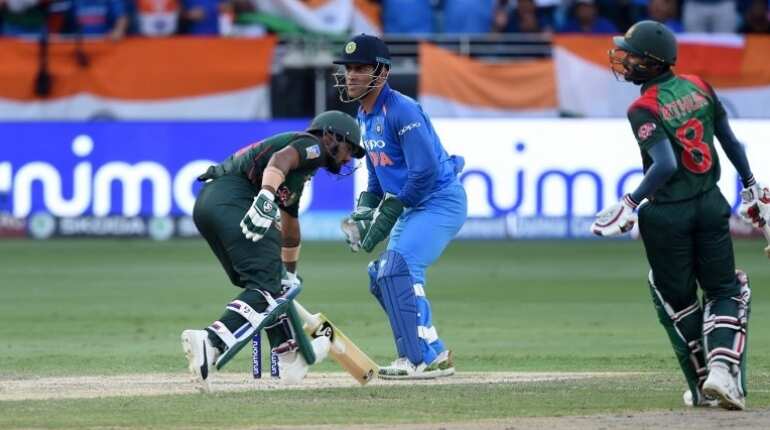 Asia Cup final: India restrict Bangladesh to 222 Asia Cup final: India restrict Bangladesh to 222