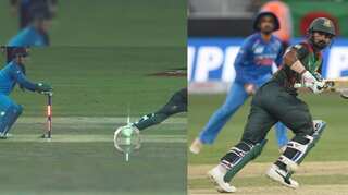 Out or not out? Liton Das' wicket divides Twitter on run out rule