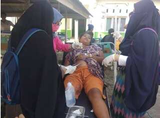 Major quake and tsunami cause deaths in Indonesian city
