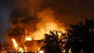 US shuts consulate in Iraq's Basra, blames 'indirect fire'