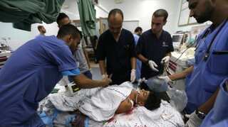 Palestinians say seven killed as Israeli troops fire on Gaza protest