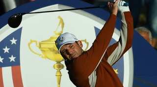 Golf: Sergio Garcia apologises for Saudi tantrum