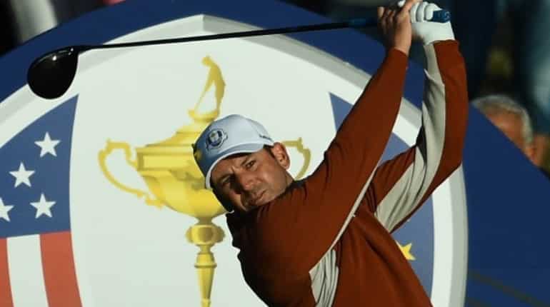 Golf: Sergio Garcia apologises for Saudi tantrum