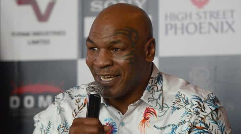 'I am a slumdog. I grew up in a slum', Mike Tyson says on India trip 'I am a slumdog. I grew up in a slum', Mike Tyson says on India trip