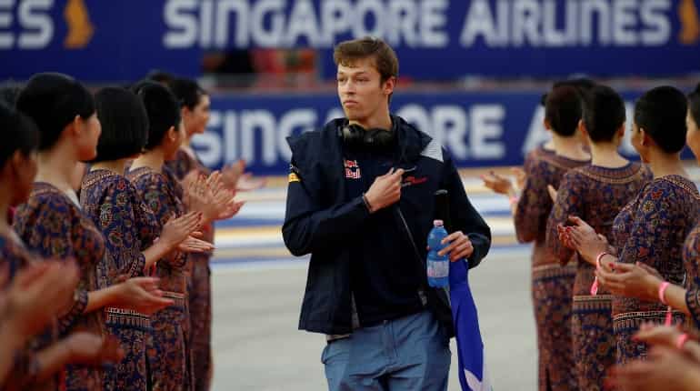 Russia's Kvyat to return to Toro Rosso for 2019 F1 season Russia's Kvyat to return to Toro Rosso for 2019 F1 season
