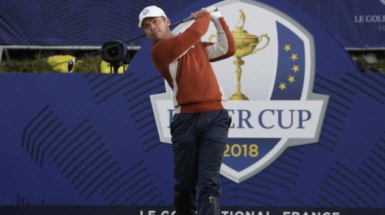 Paul Casey revels in first Ryder Cup win for decade