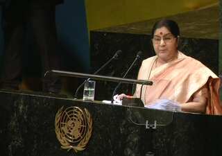 Pakistan attempt to 'glorify terrorism' will backfire, says Sushma Swaraj at UNGA