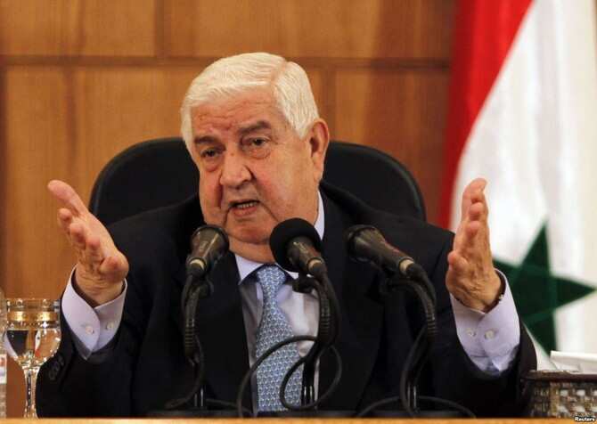 Syria calls on US, French, Turkish forces to withdraw immediately