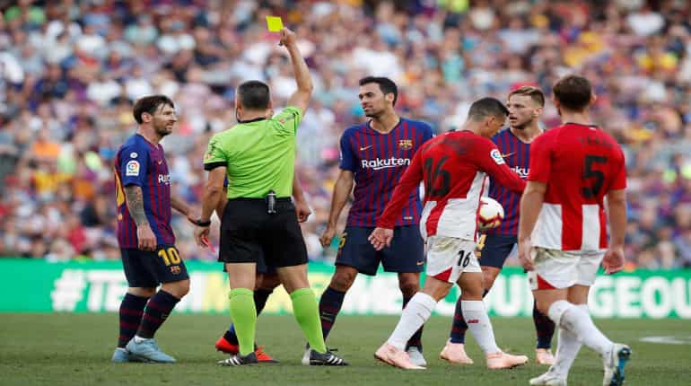 Football: Barcalona's struggles continue with home draw to Athletic Bilbao
