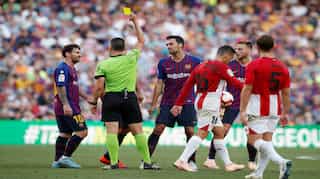 Football: Barcalona's struggles continue with home draw to Athletic Bilbao