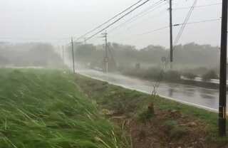 Typhoon Trami injures 45, direct hit on Japan mainland expected