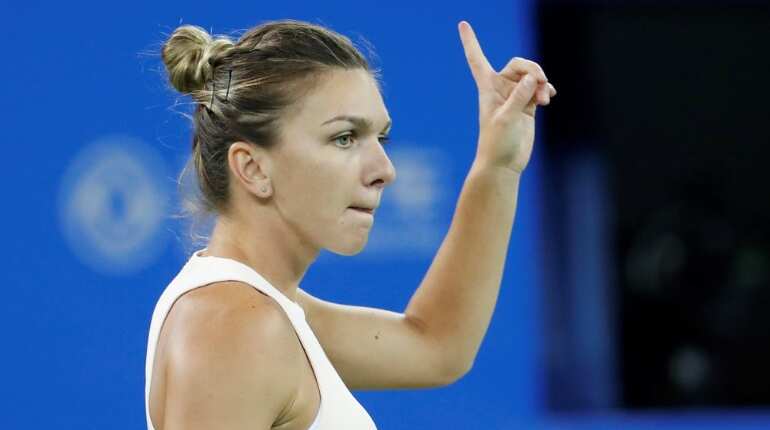 Simona Halep remains on top of world tennis rankings