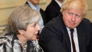 UK's May and Johnson battle it out as Brexit deadline looms