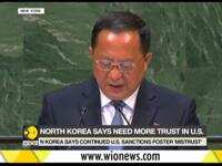 North Korea calls for trust with U.S. before disarmament