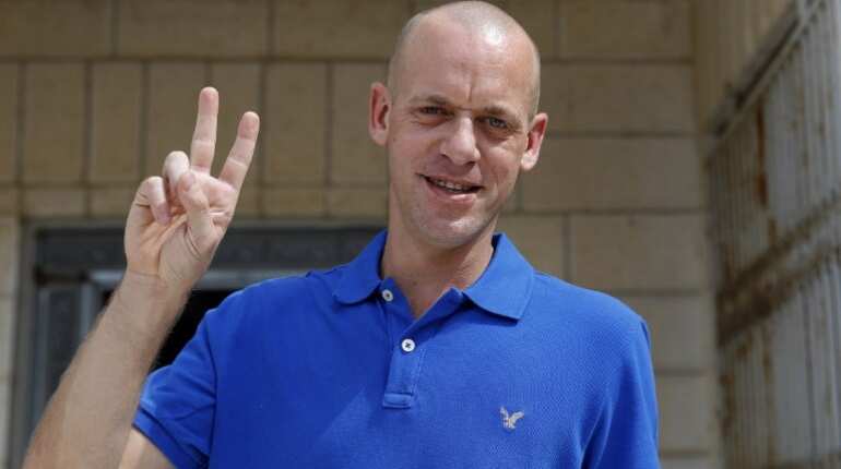 Israel frees French-Palestinian after 13 months without trial Israel frees French-Palestinian after 13 months without trial
