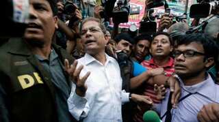 Bangladesh's opposition group says 'strongly' wants to contest elections