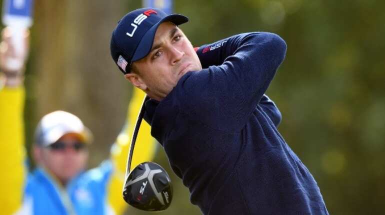 Justin Thomas outduels McIlroy as US hit back at Ryder Cup Justin Thomas outduels McIlroy as US hit back at Ryder Cup