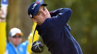 Justin Thomas outduels McIlroy as US hit back at Ryder Cup