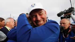 Europe regain Ryder Cup with dominant singles display