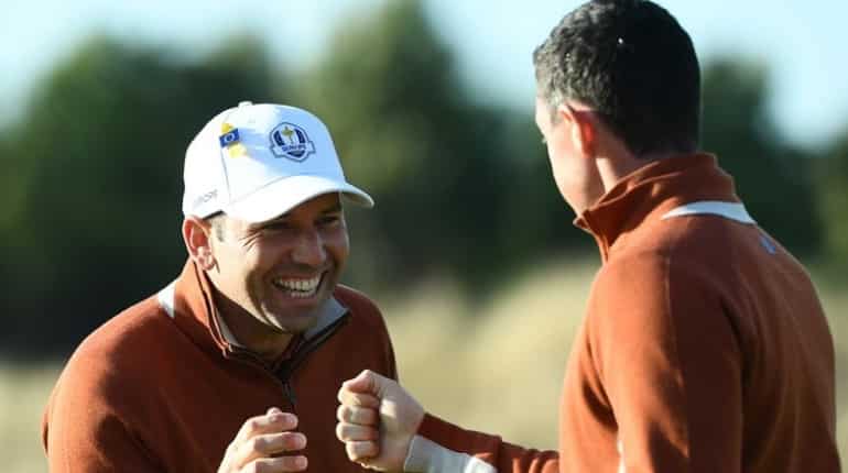 Garcia's monster putt