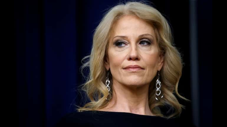 US Government watchdog: Trump aide Conway should be fired for political comments US Government watchdog: Trump aide Conway should be fired for political comments