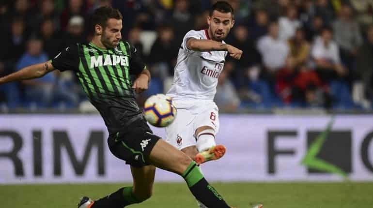 Suso ends goal drought as AC Milan defeat Sassuolo Suso ends goal drought as AC Milan defeat Sassuolo